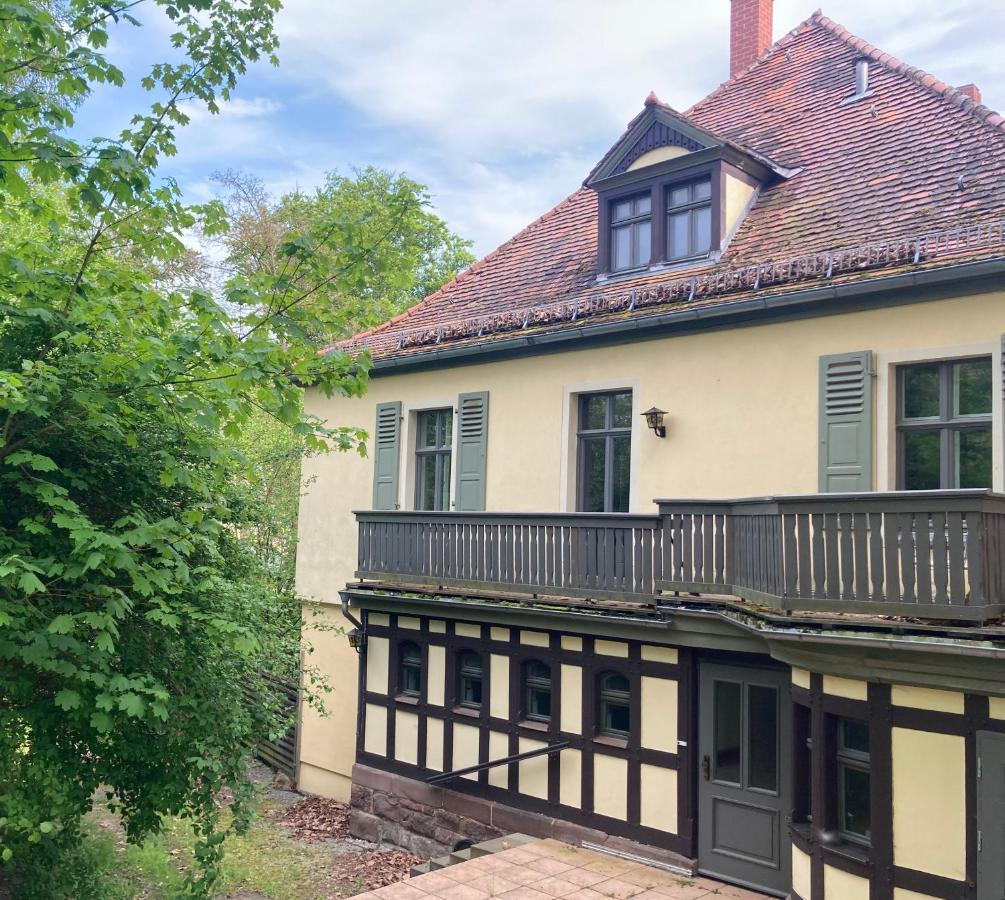 Jagdschloss Hummelshain B&B Exterior foto